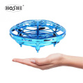 2019 Hot Mini Anticollision UFO Drone Five-face Gesture Sensor Flying Saucer UFO Aircraft Promotion Christmas Gift